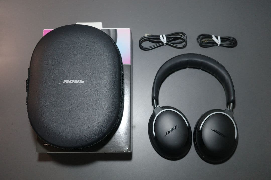 ヘッドホン bose quietcomfort ultra headphones