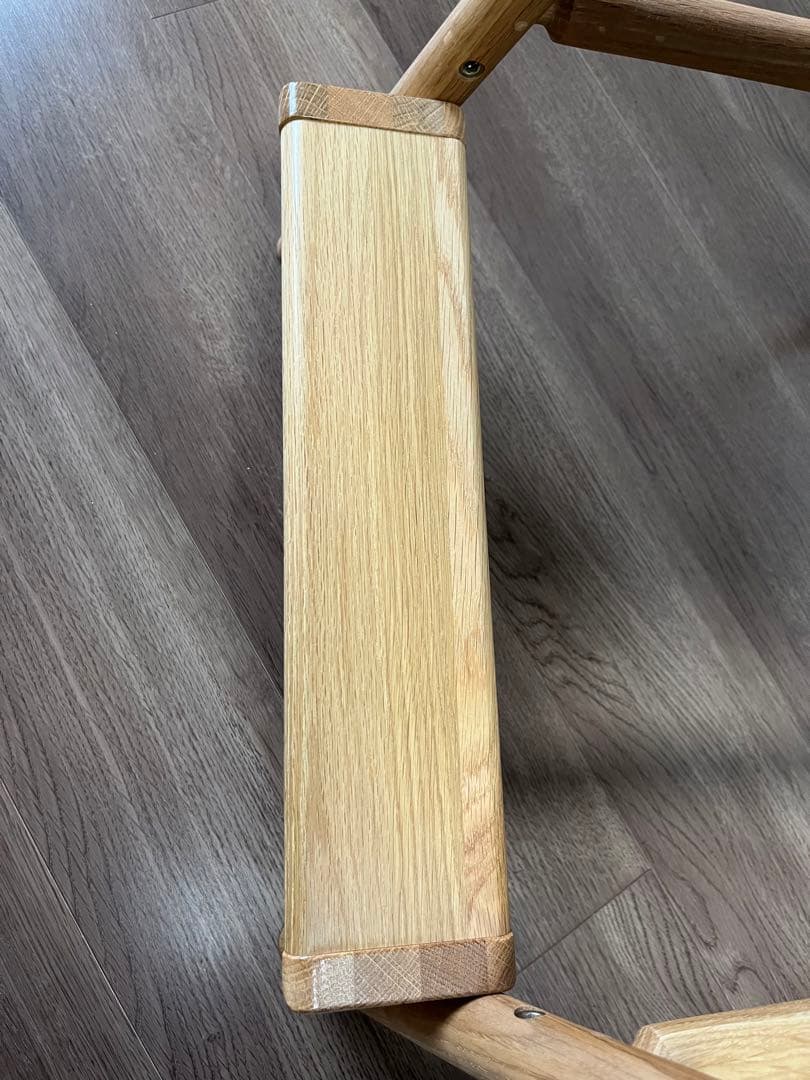 北欧スタイル無垢材デスクチェア