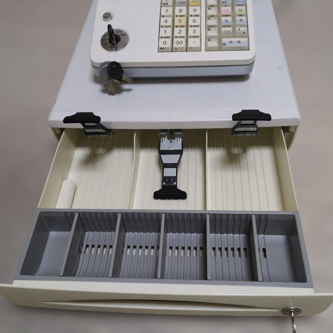 CASIO　TE-400-WE 　電子レジスター