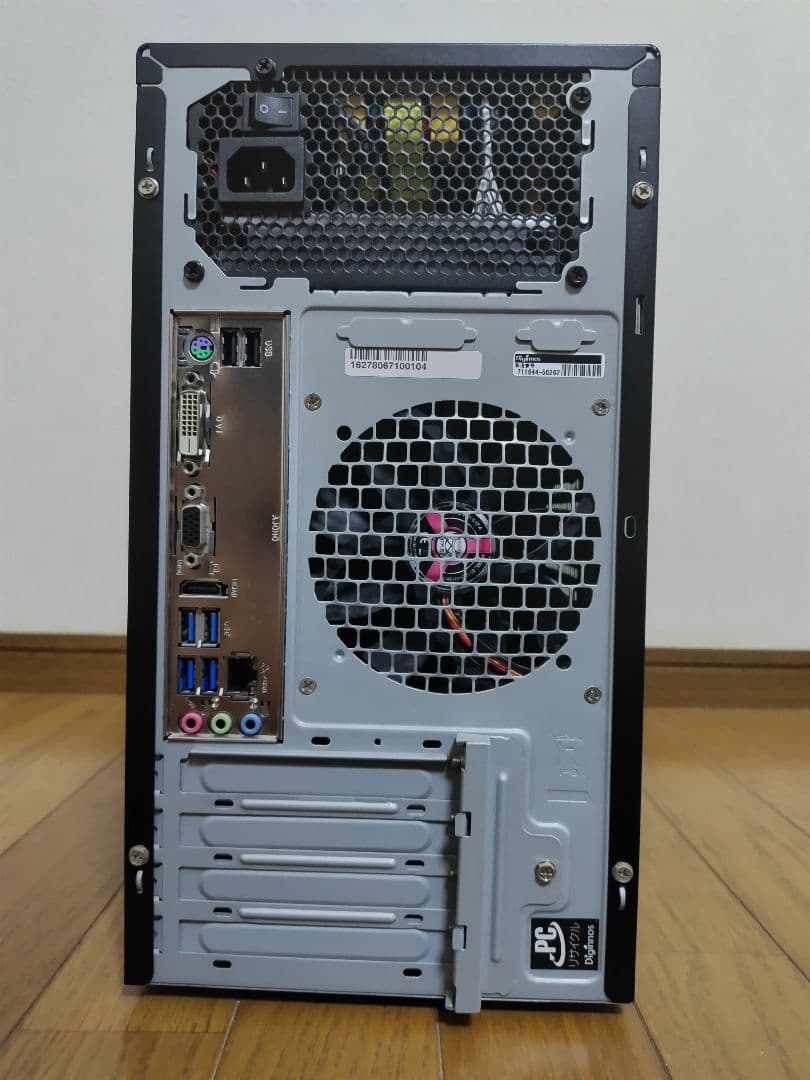 デスクトップPC Diginnos Magnate IE