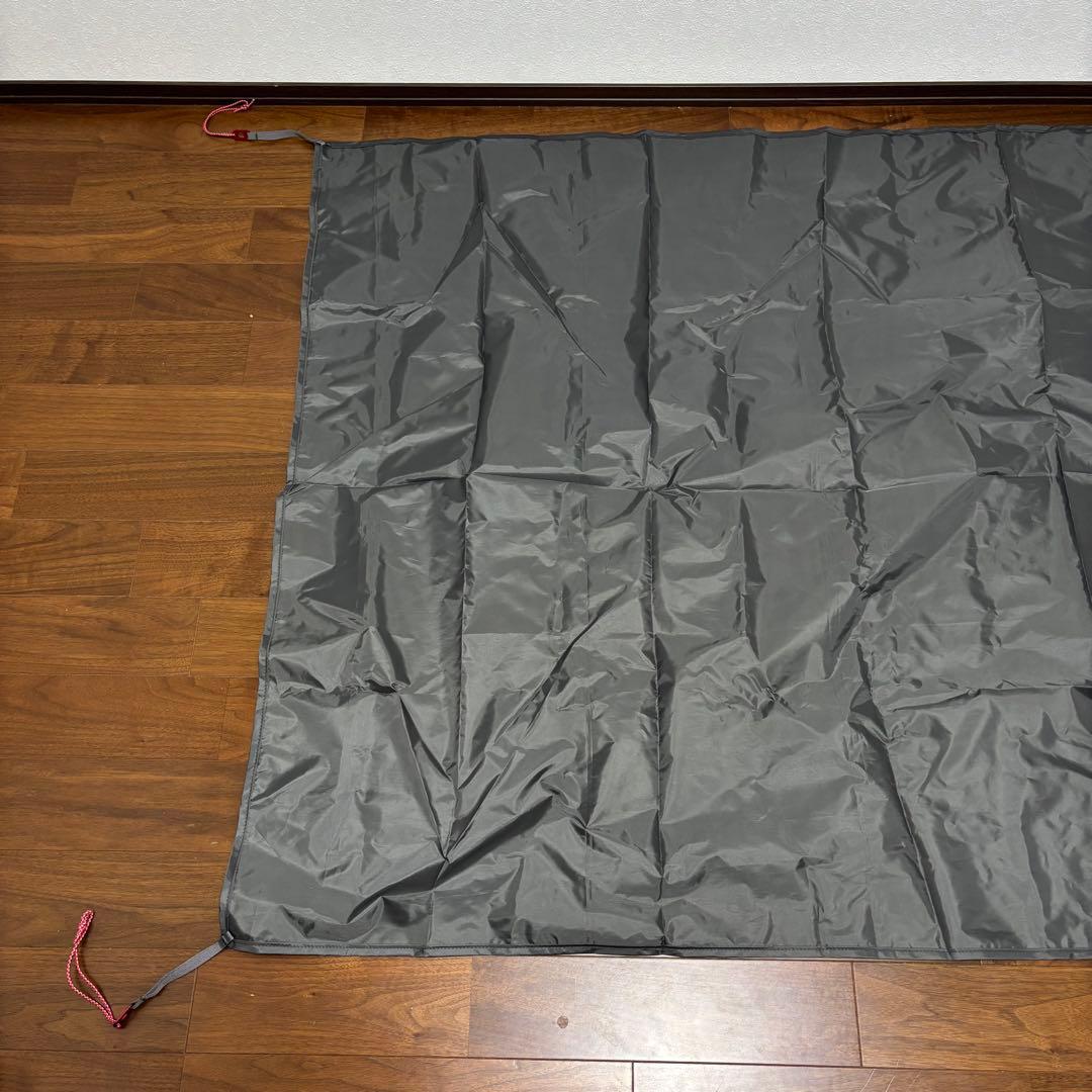 美品　MSR エリクサー2 タン　フットプリント付 ELIXIR2 テント