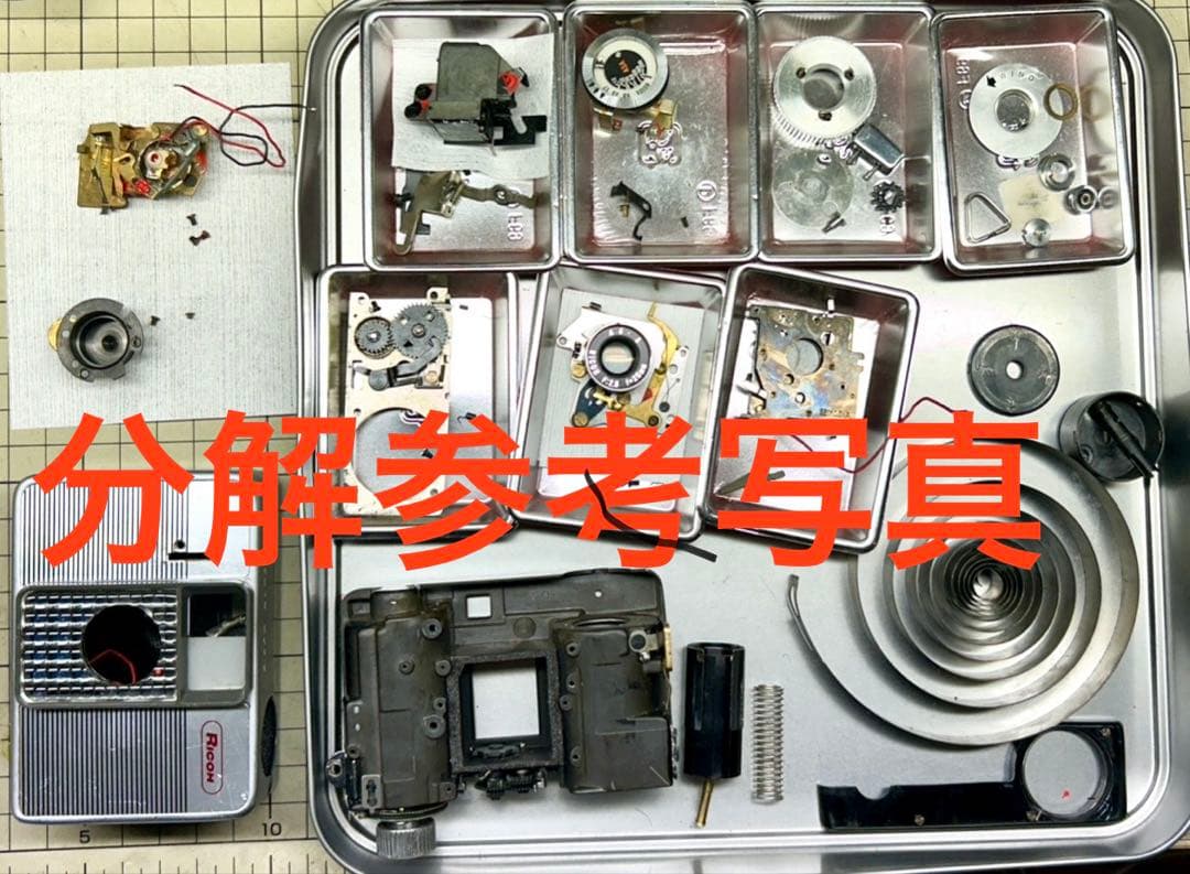 Ricoh auto half SE オートハーフ　メンテナンス完了品