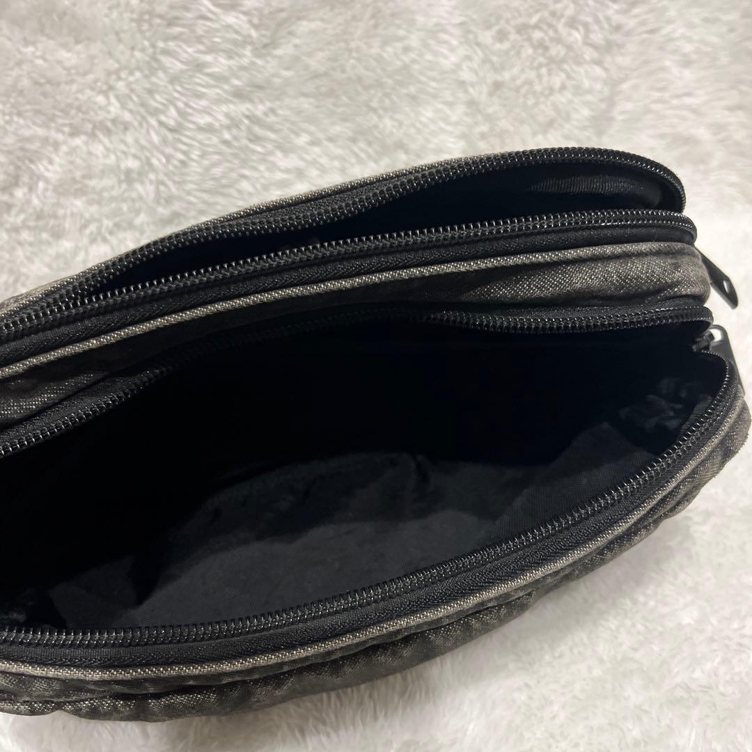 【希少・廃盤】ポーター✖︎ビームス　テヘラン ショルダーバッグ デニム2層　グレー