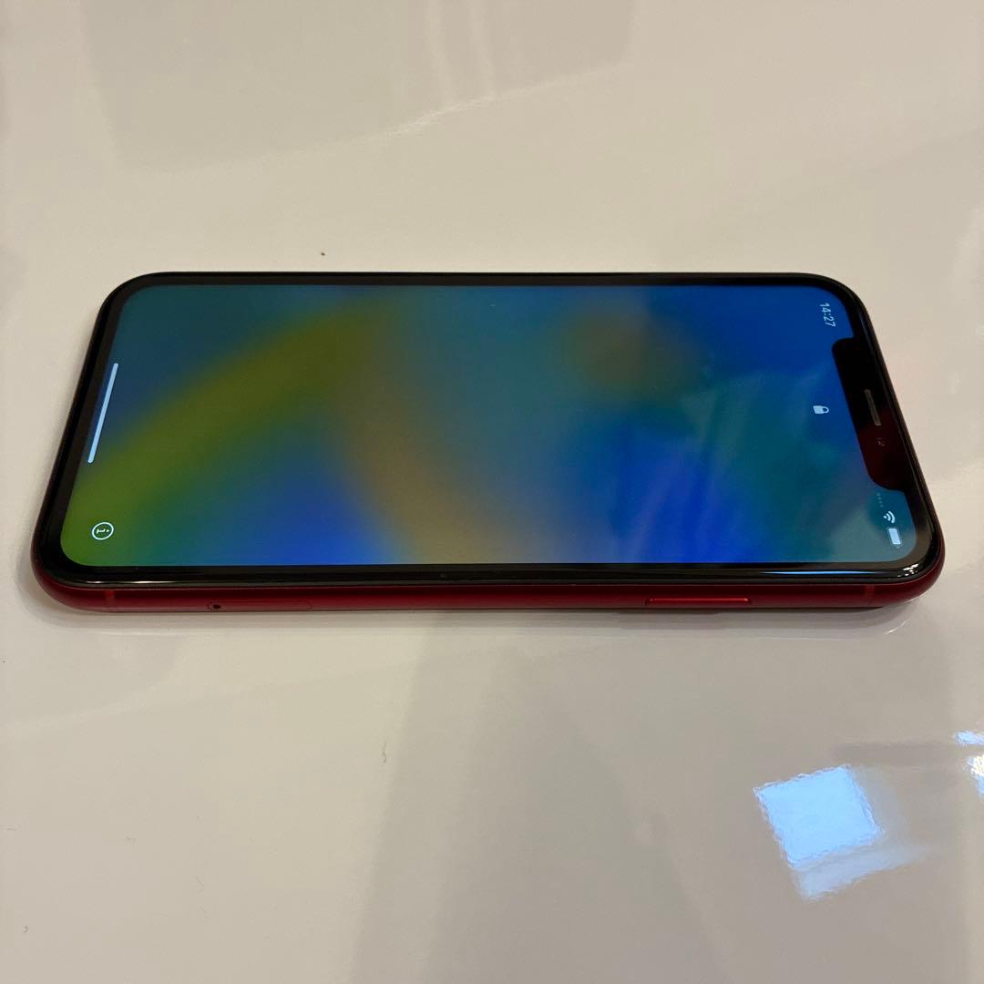 Apple iPhone XR (Product Red) 本体　128G