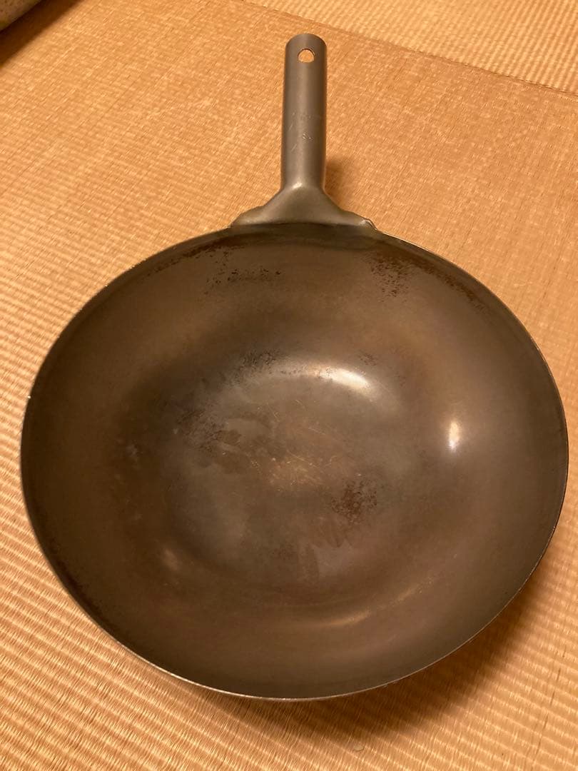 チタン　中華鍋　30cm