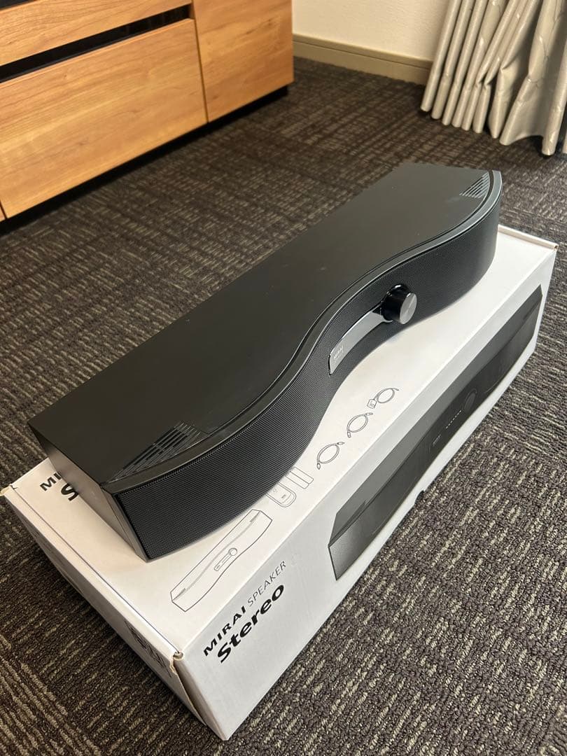 MIRAI スピーカー ステレオ