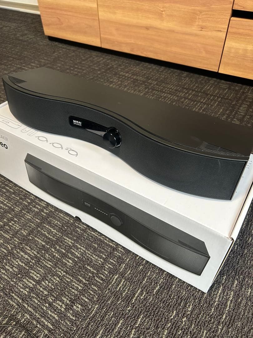 MIRAI スピーカー ステレオ