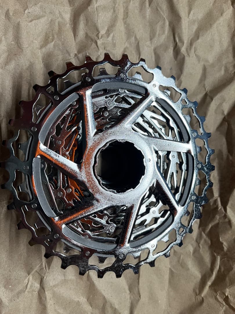 パーツ SRAM RIVAL 12speed 10-36T CS-XG-1250-D1