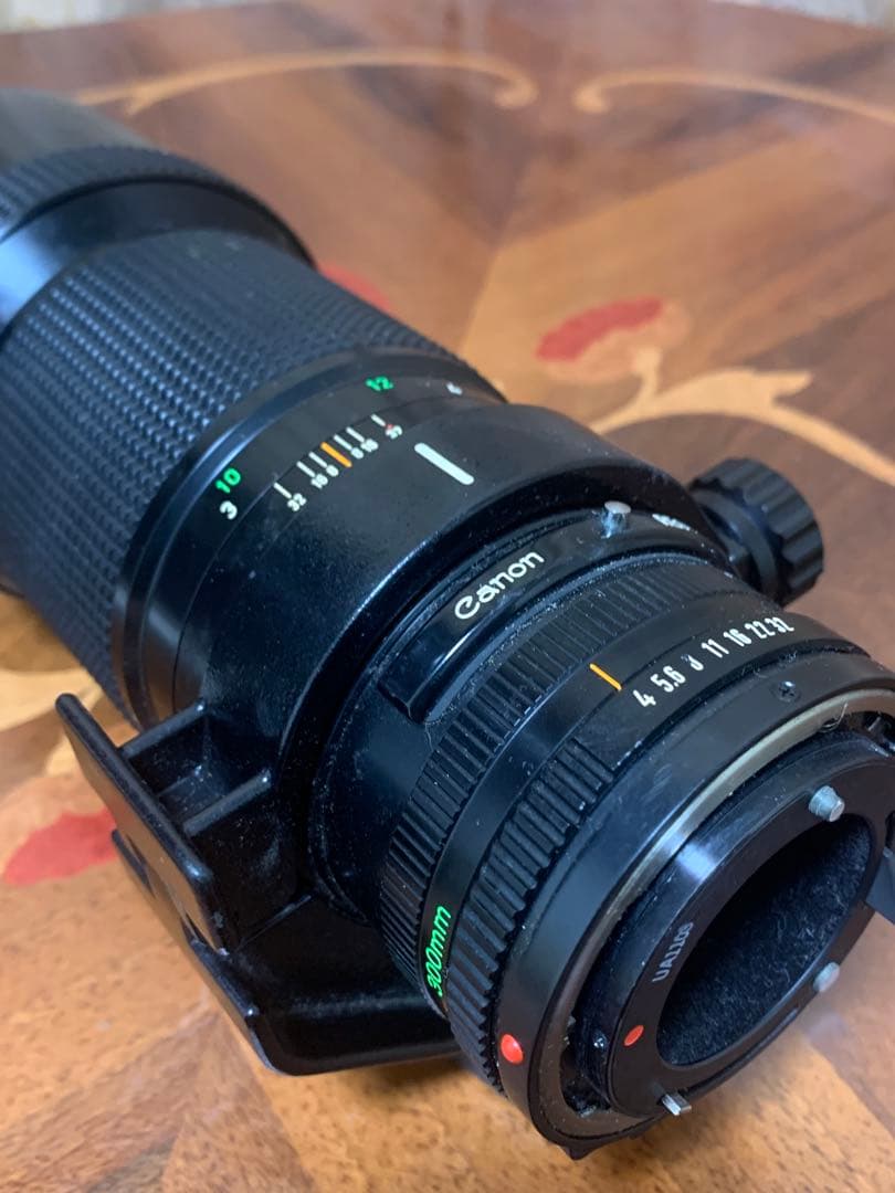 Canon AE-1 一眼レフカメラ FD 50mm望遠レンズ EXTENDER