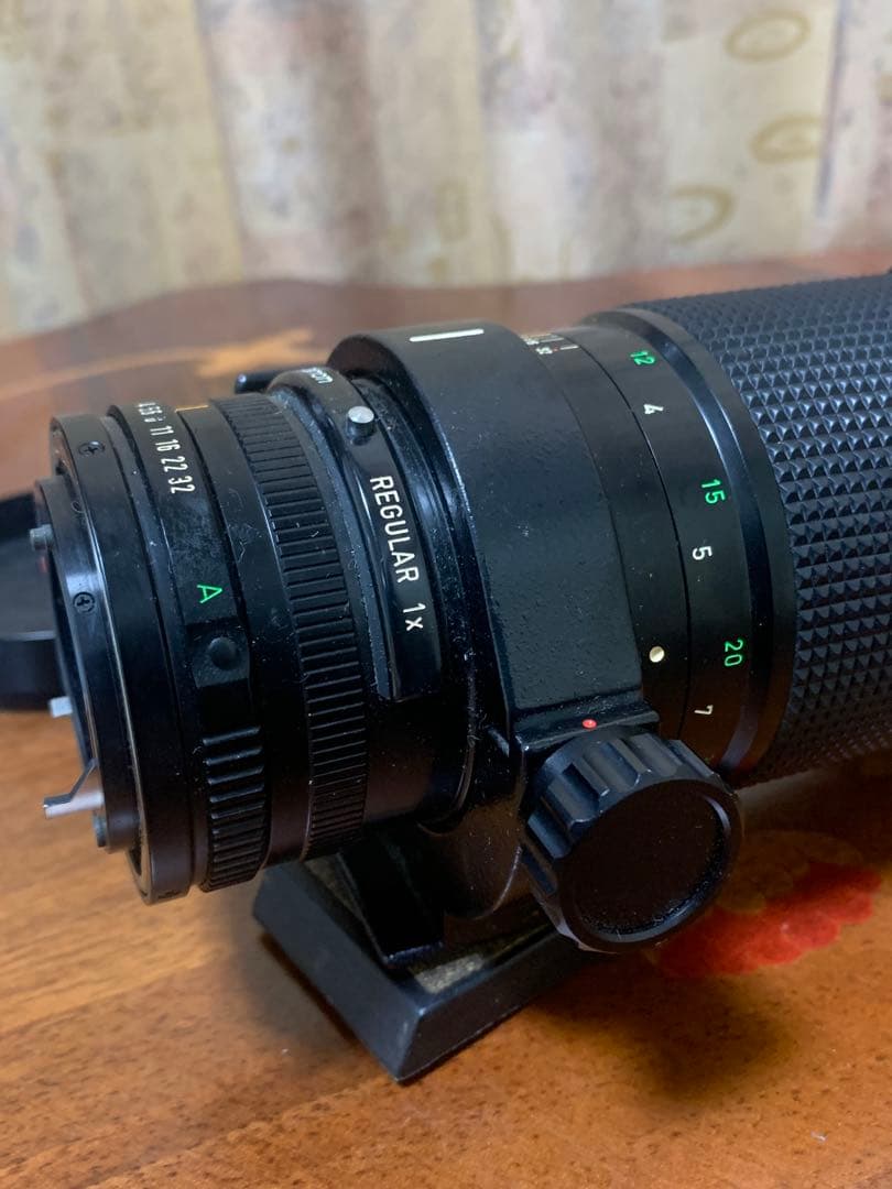 Canon AE-1 一眼レフカメラ FD 50mm望遠レンズ EXTENDER