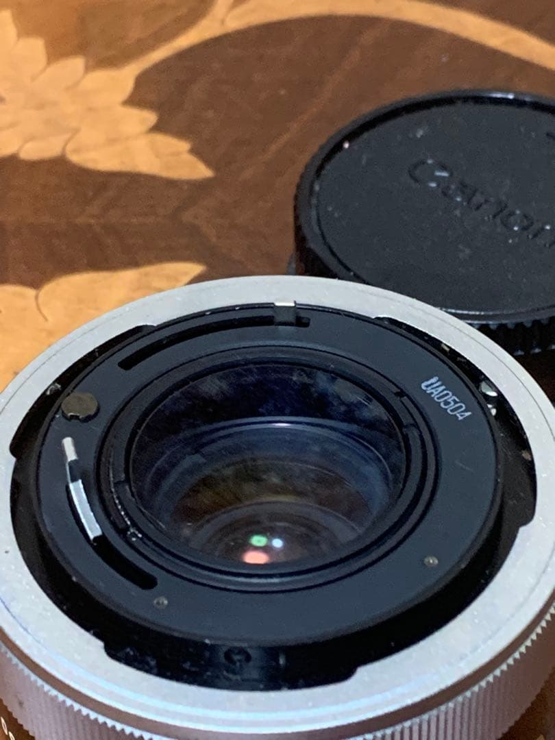 Canon AE-1 一眼レフカメラ FD 50mm望遠レンズ EXTENDER