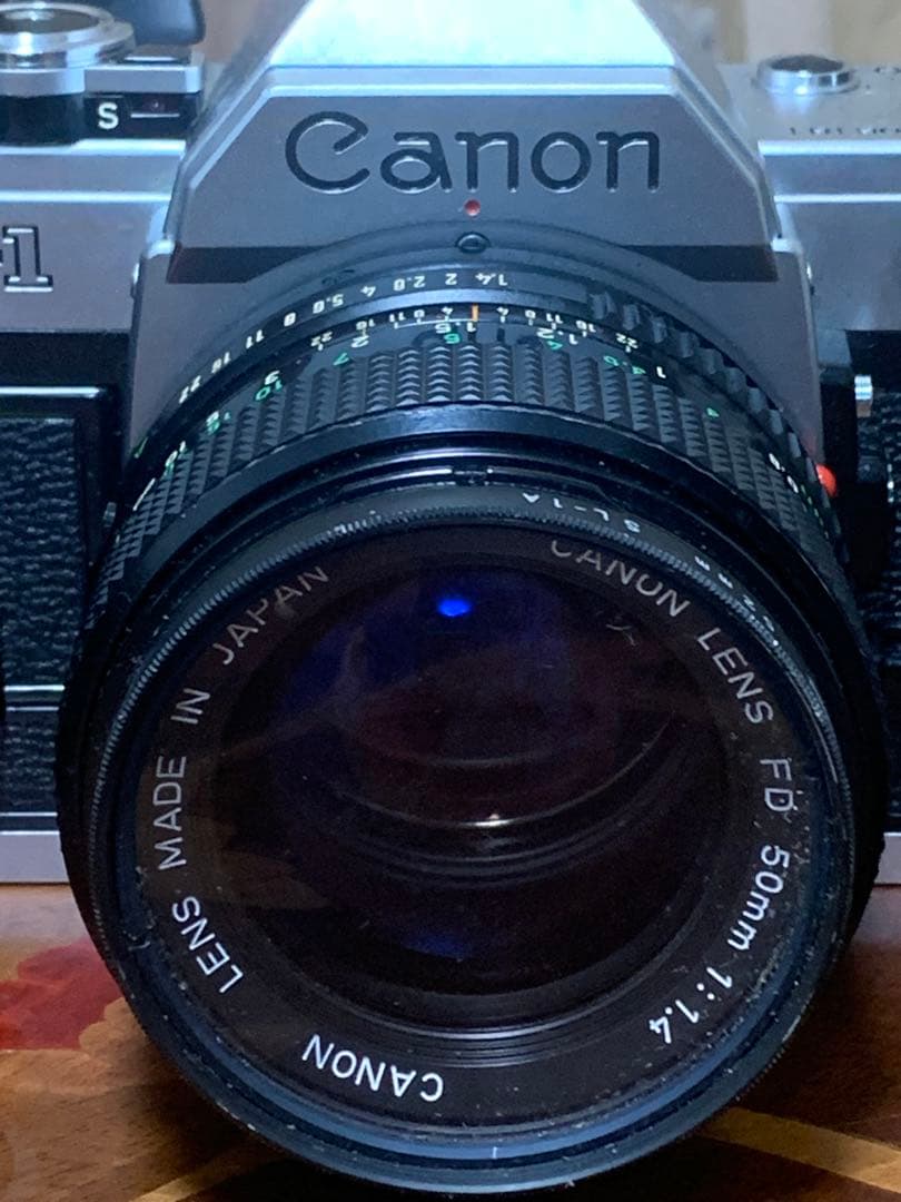 Canon AE-1 一眼レフカメラ FD 50mm望遠レンズ EXTENDER