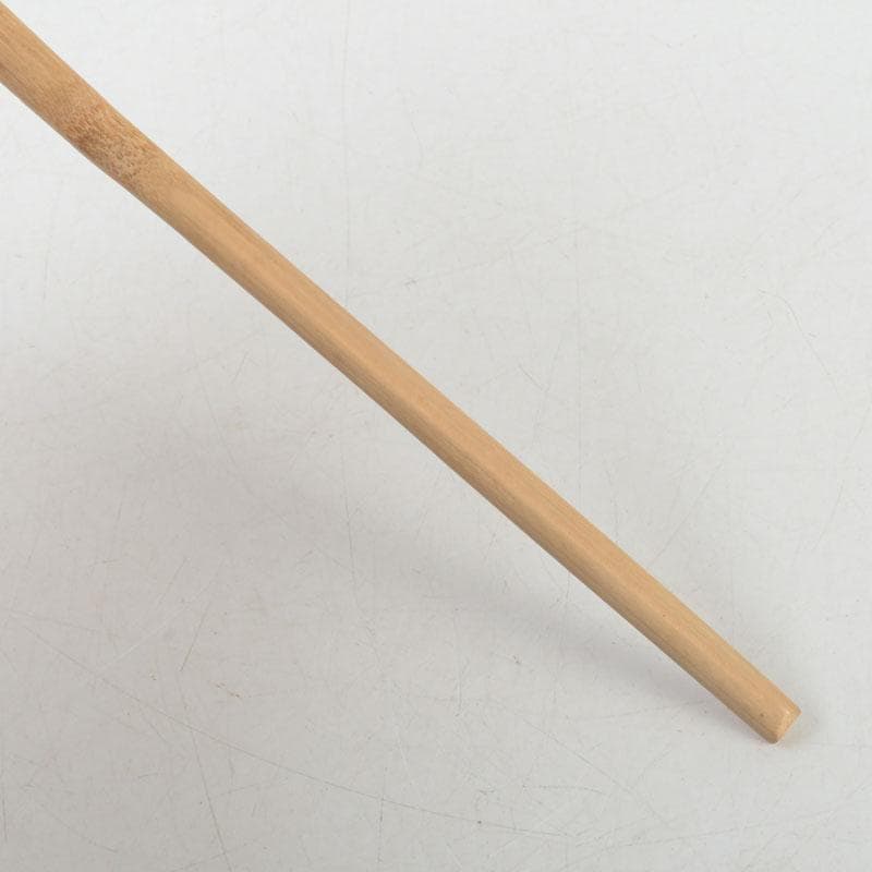 茶道具　表千家十三代即中斎　自作茶杓　銘百万石　共筒共箱　V　9656