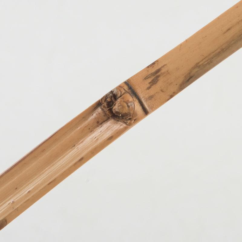 茶道具　表千家十三代即中斎　自作茶杓　銘百万石　共筒共箱　V　9656