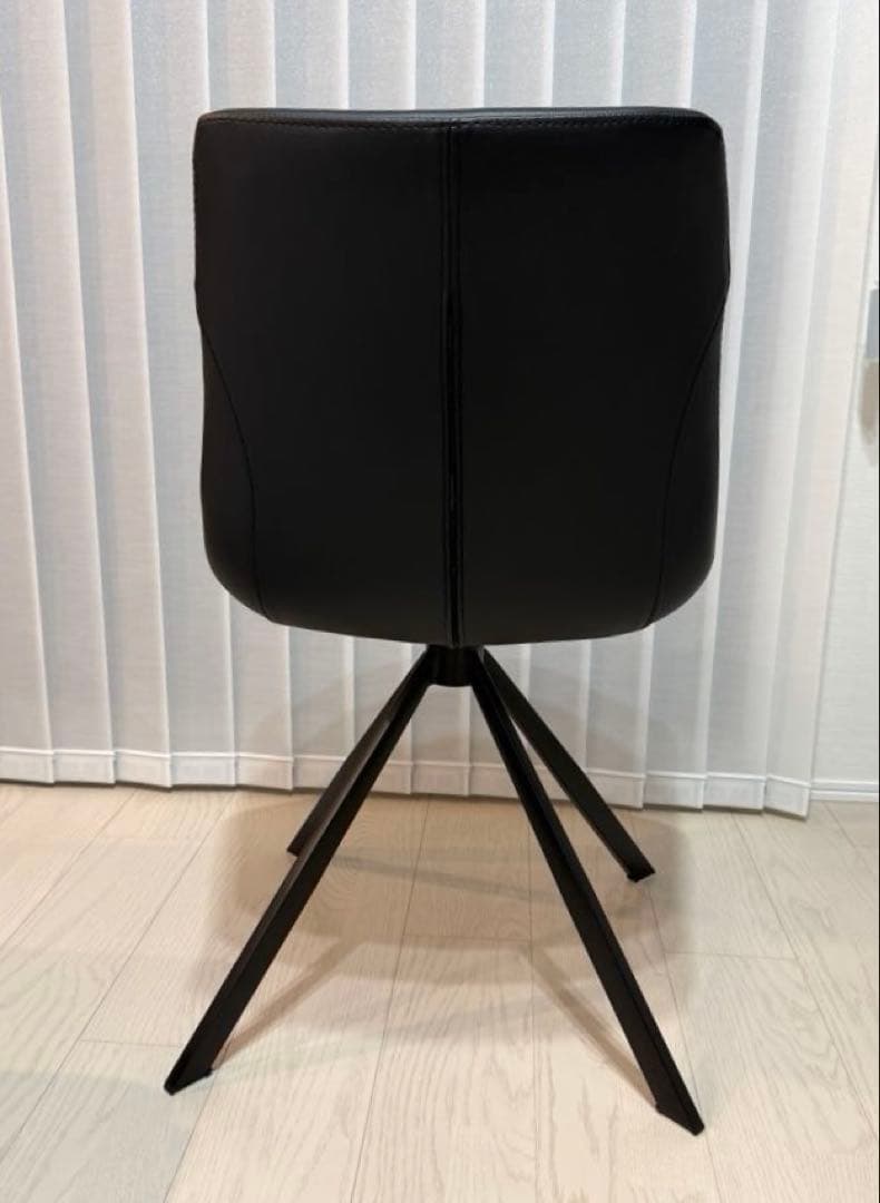 【OK】songdream VIOLA ヴィオラ 回転式 ダイニングチェア