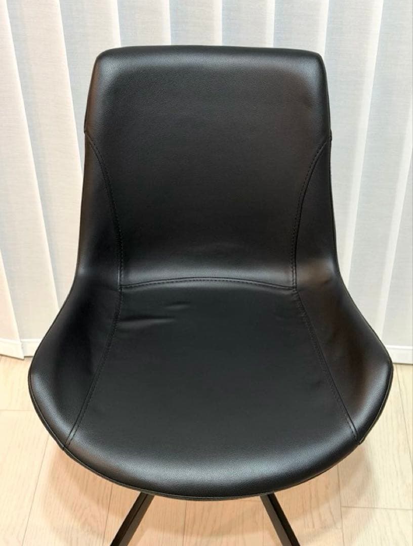 【OK】songdream VIOLA ヴィオラ 回転式 ダイニングチェア