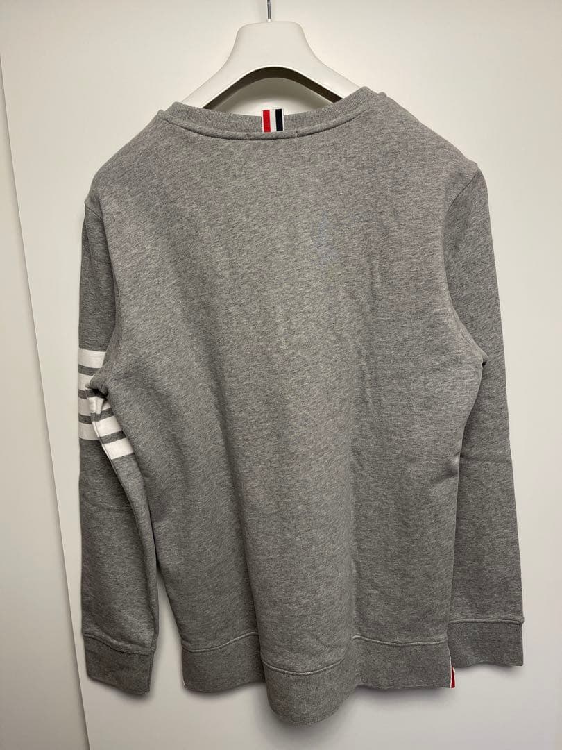 THOM BROWNE/トムブラウン4barトレーナー