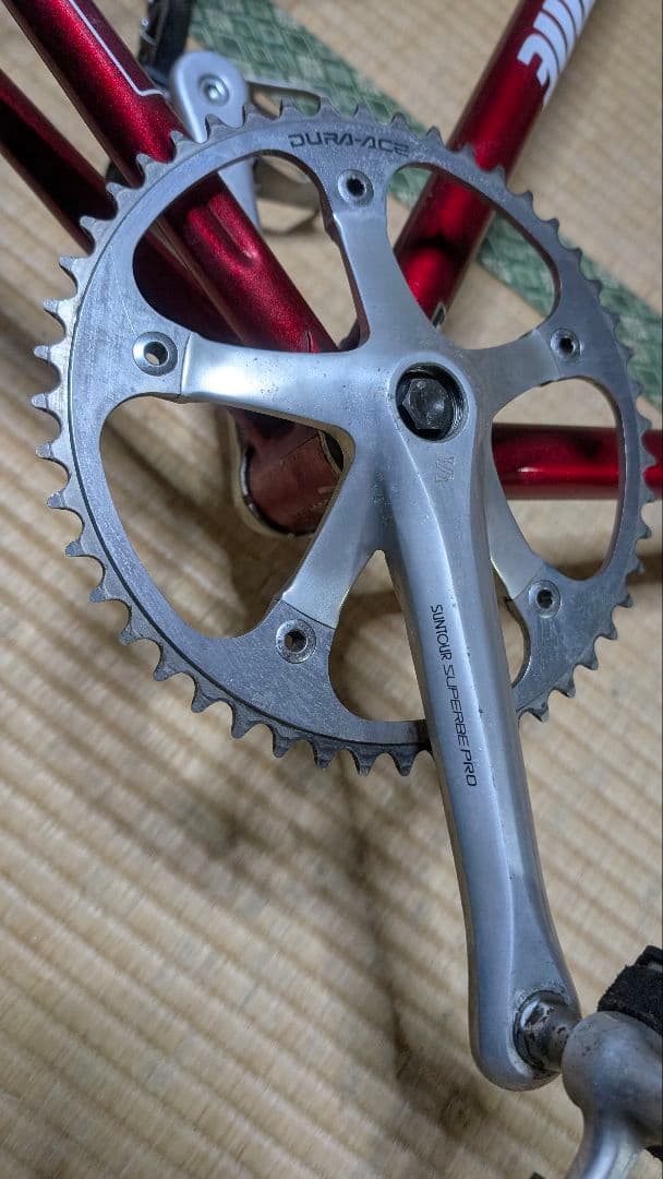 レッドピスト・シングルスピードフレーム