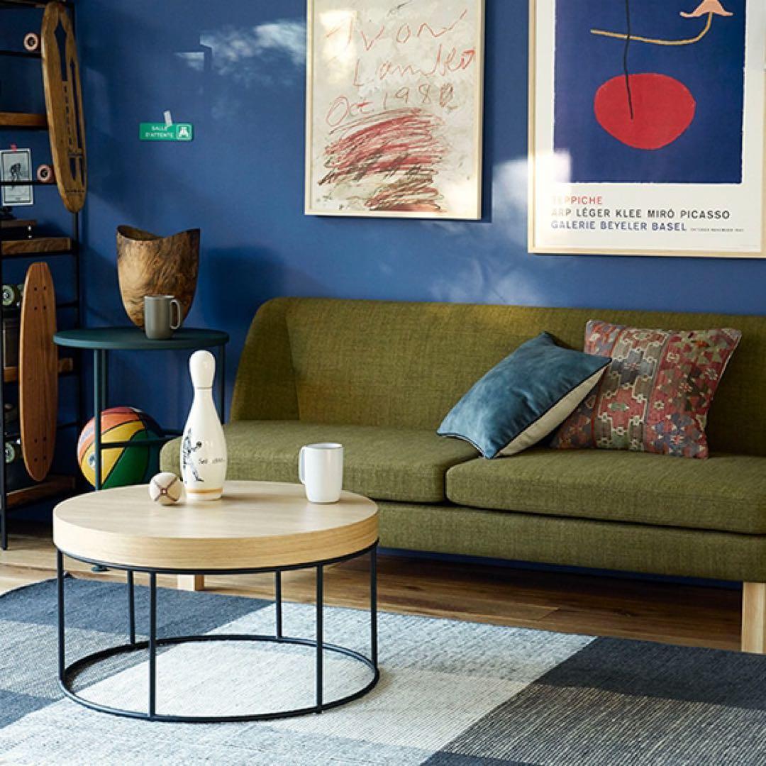 センターテーブル・ローテーブル IDEE DIVANCO LOW TABLE OAK