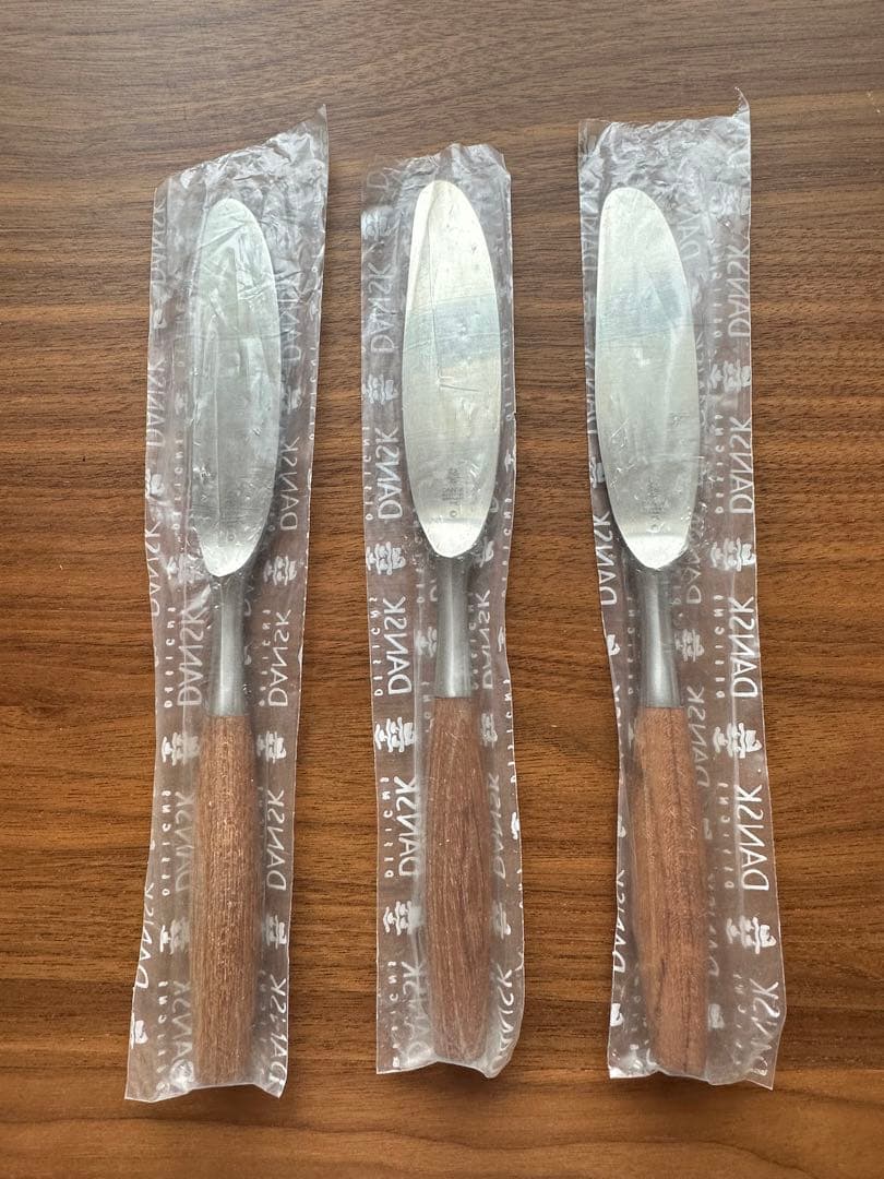 未使用袋入 DANSK Fjord カトラリー18本 ダンスク デッドストック