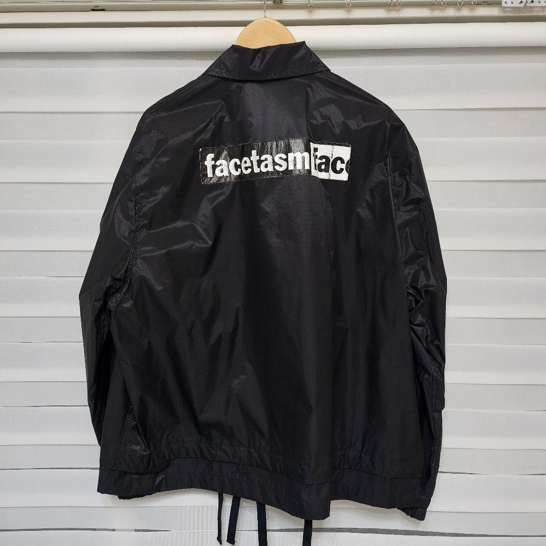 FACETASM　ファセッタズム　コーチジャケット 5 ブラック メンズ