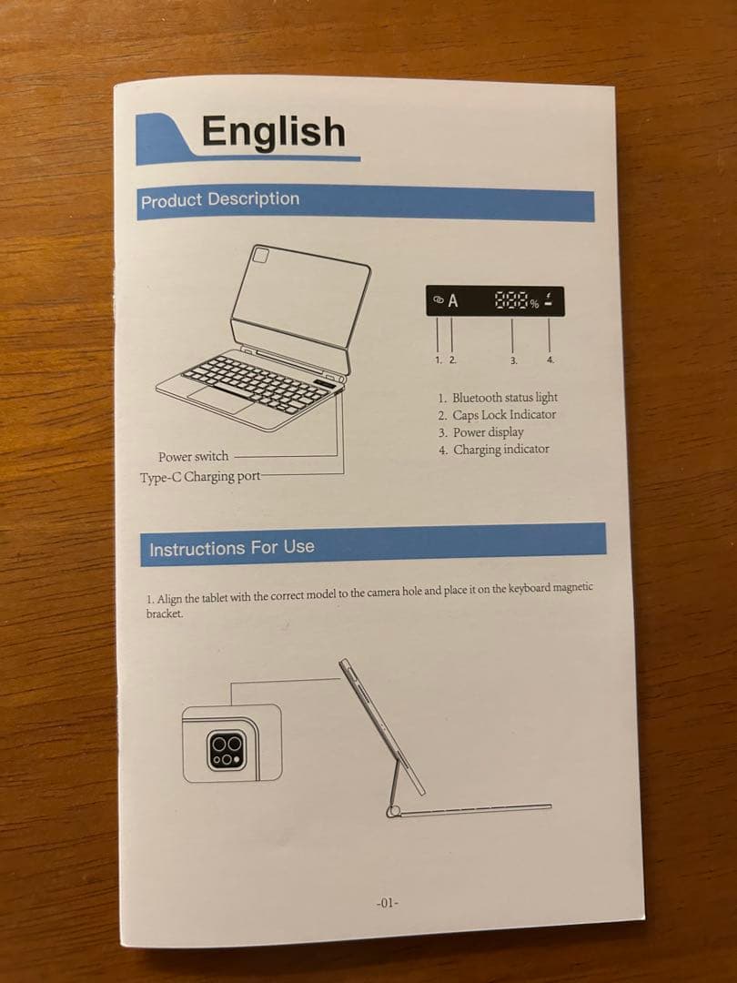 iPadアクセサリー iPad Air keyboard