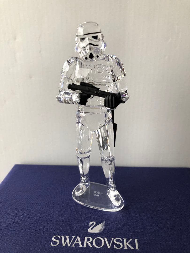 <希少品> スワロフスキースターウォーズ ストームトルーパー