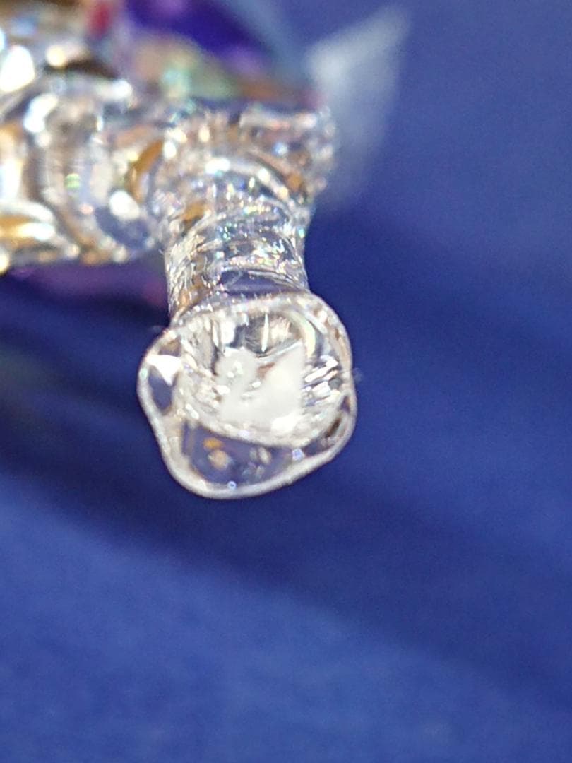 【美品】スワロフスキー　ディズニー　バンビ　置物　工芸品　美術品　A3350