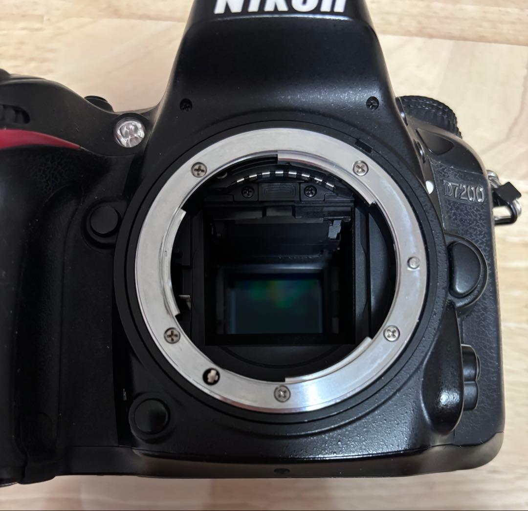 【多少難あり】Nikon ニコン D7200