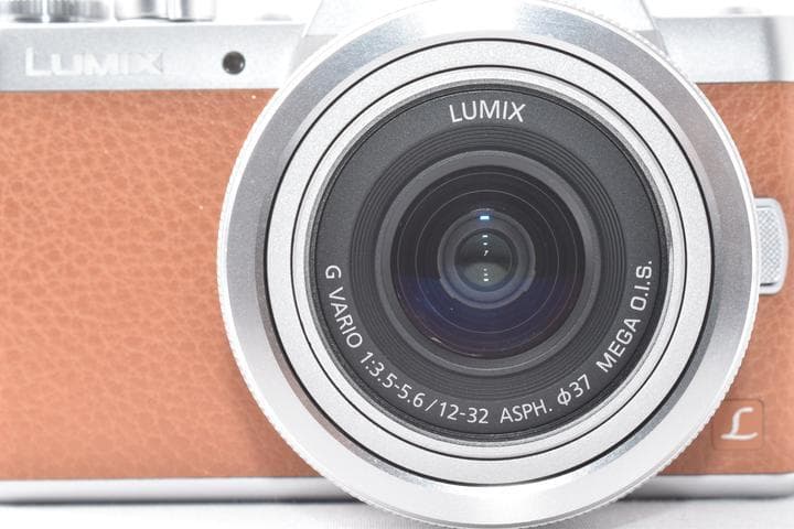 Panasonic LUMIX DMC-GF7 オレンジ レンズキット