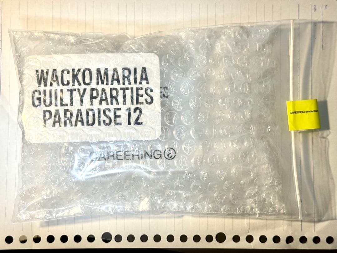 アクセサリー CAREERING WACKO MARIA PARADISE 12 Gold