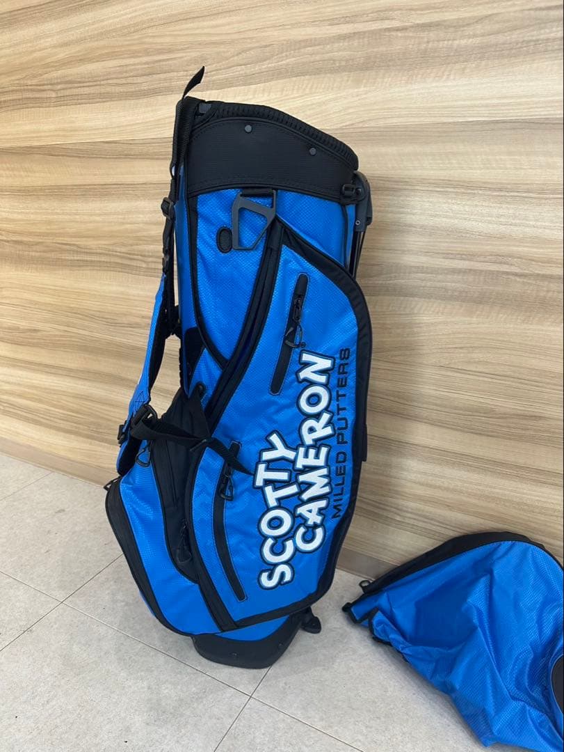 スコッティキャメロンキャデイバック　世界150本限定