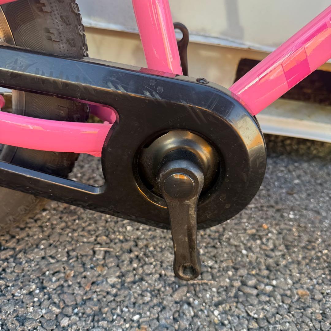 子供用自転車 16インチ 身長99-117cm Precaliber ピンク