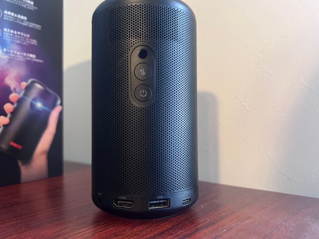 NEBULA Capsule II Android TV プロジェクター本体美品