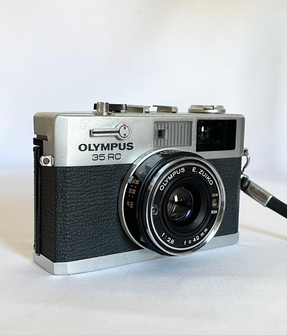 【完動品】OLYMPUS 35 RCフィルムカメラ 動作確認済み