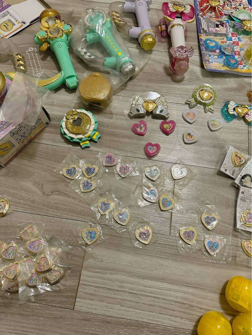 プリパラ　アイドルタイムプリパラ　サイリウムジュエルマイク　アイドルタイムマイク