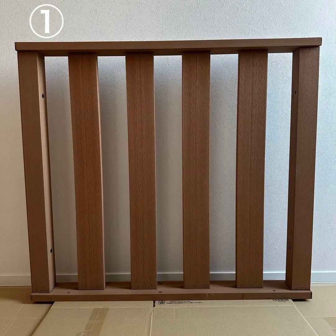 【訳あり品】アイガーデン　ウッドデッキ　ハイフェンス