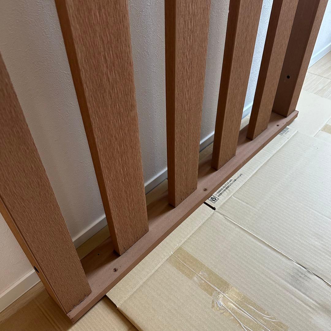 【訳あり品】アイガーデン　ウッドデッキ　ハイフェンス