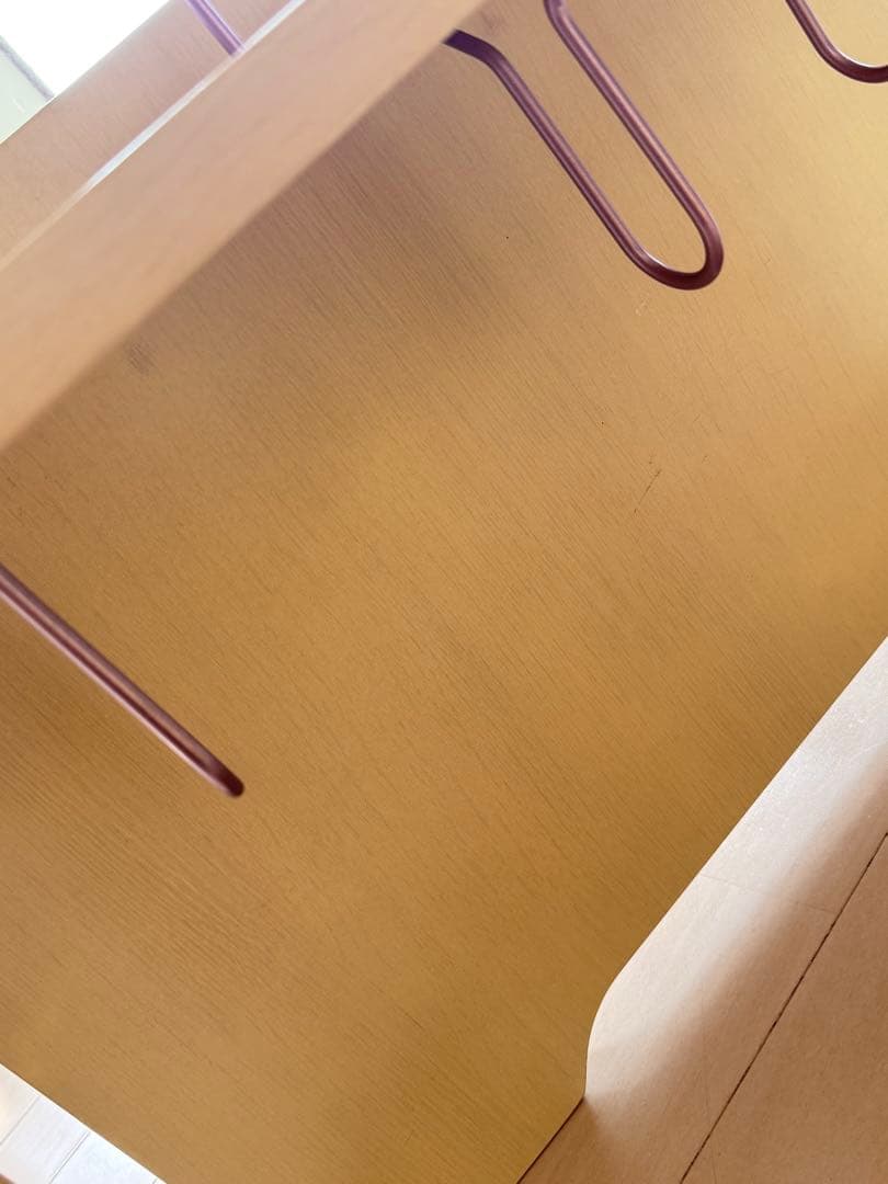 カリモク　ボナシェルタ　ブックスタンド　シアーホワイト色