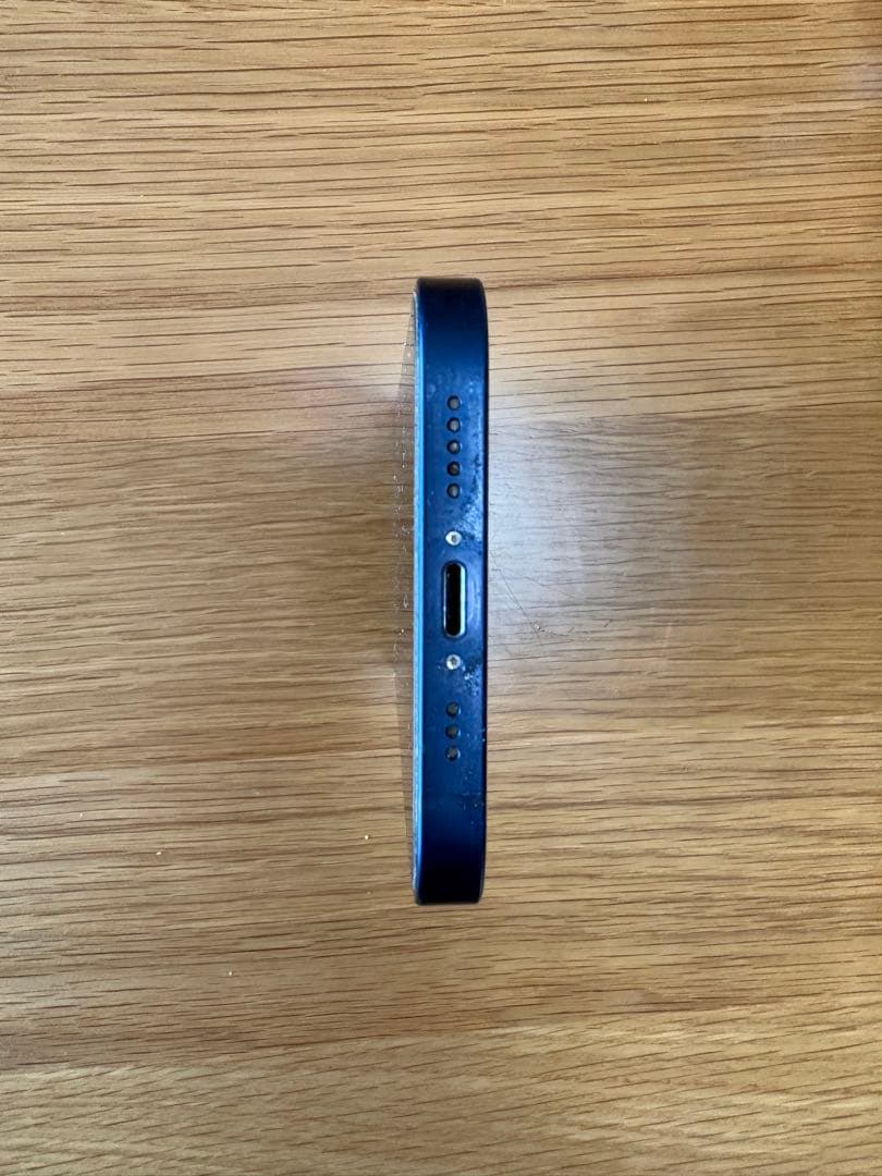 Apple iPhone 12 ブルー　初期化済　本体のみ　SIMロック解除済