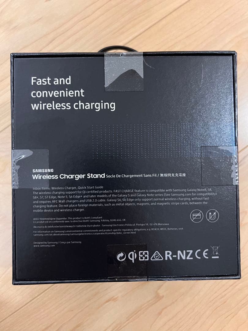 【日本では未発売の海外モデル】SAMSUNG純正wireless charger