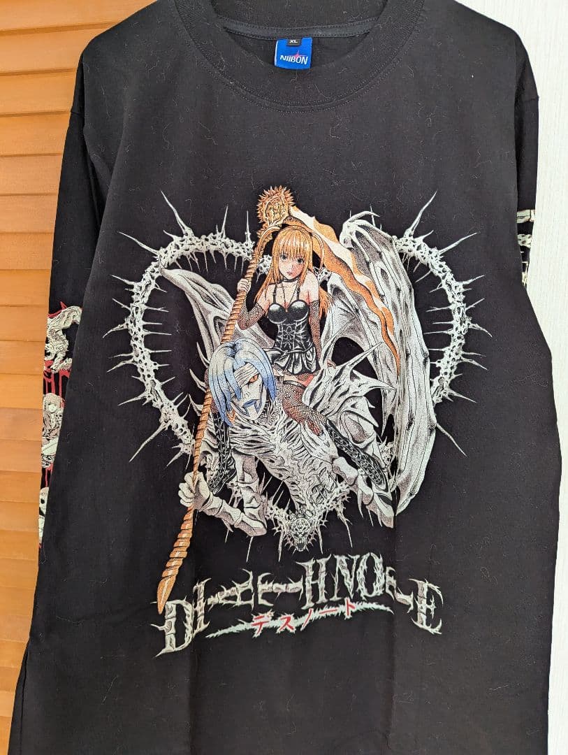 DEATHNOTE 長袖古着