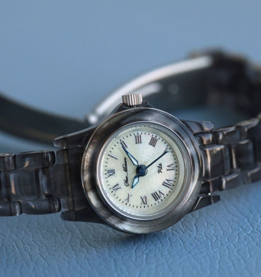 HIROB レディースアナログ腕時計