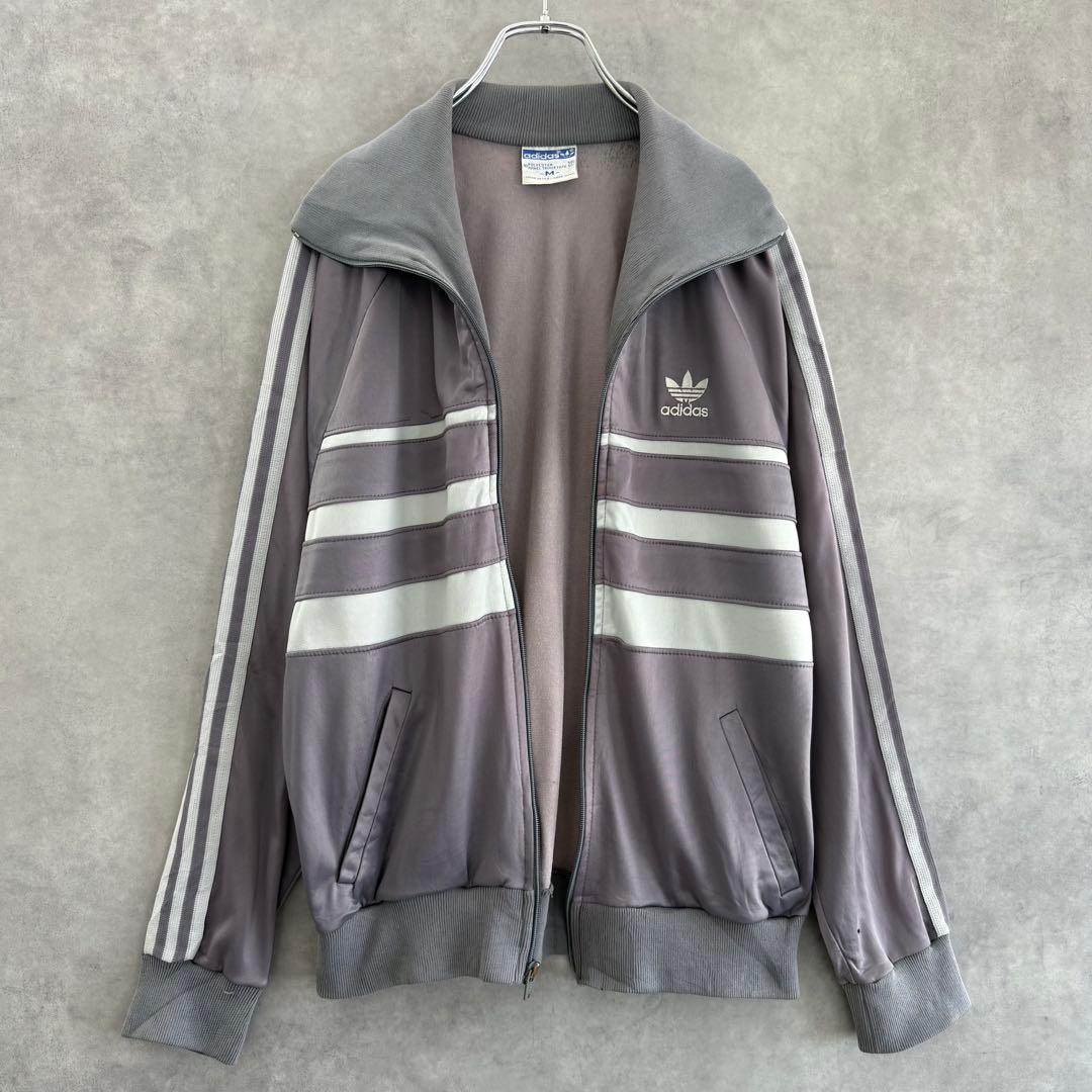 70sUSA製ヴィンテージ old adidasアディダス トラックジャケットM