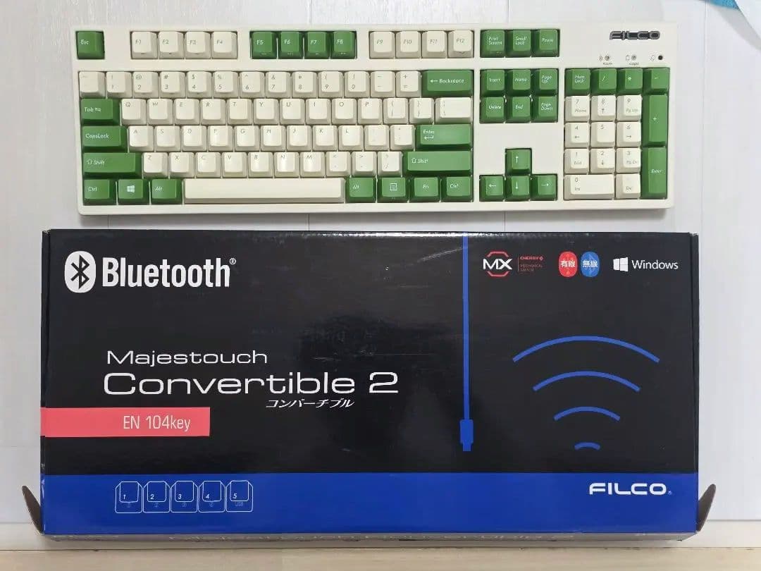 廃盤　FILCO Majestouch Convertible 2 茶軸