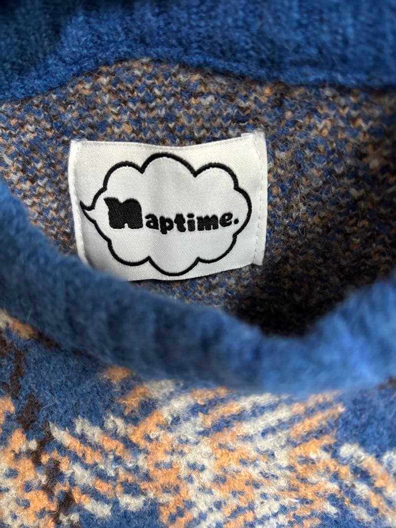 《断捨離中ʕ⁎̯͡⁎ʔ༄》suzu  Nissy NAPTIME 口ゴ繍ニット