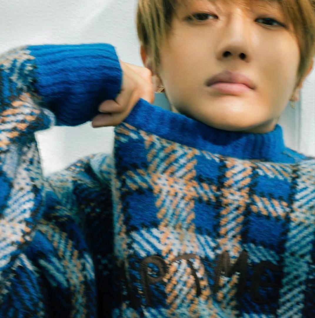 《断捨離中ʕ⁎̯͡⁎ʔ༄》suzu  Nissy NAPTIME 口ゴ繍ニット