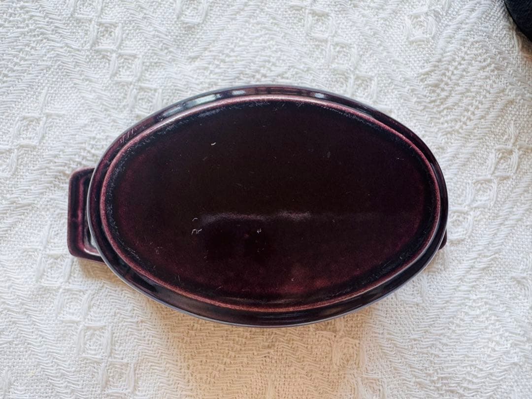staub ストウブ 稀少 ナス 11cm&10cm セット
