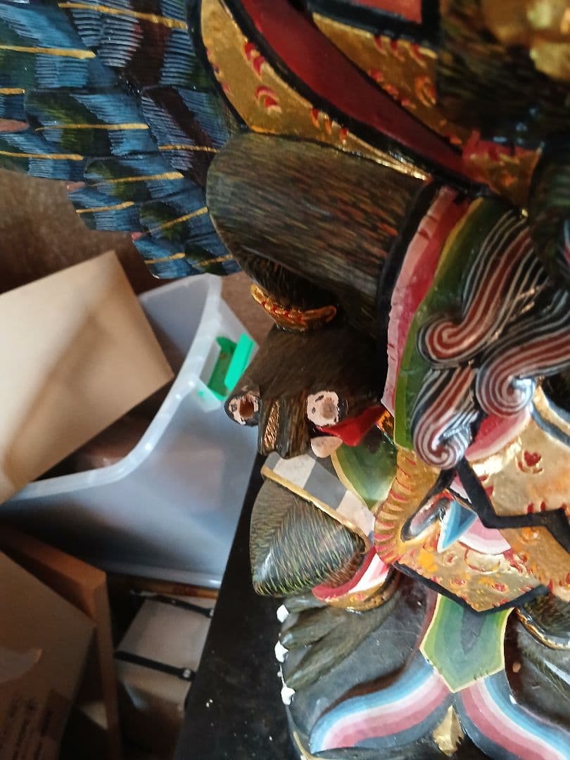 バリ島 特大ガルーダ　１０５センチ