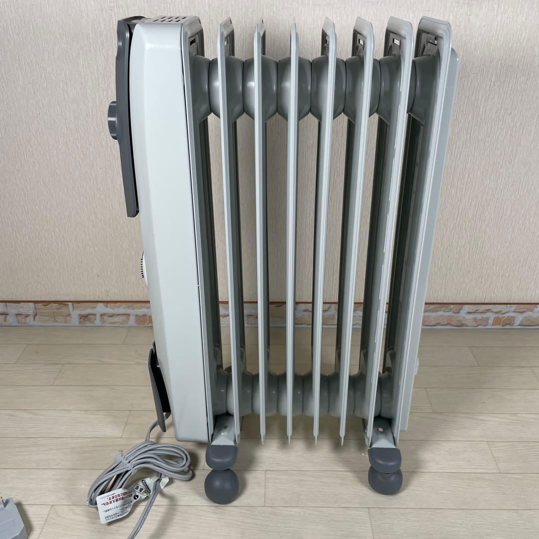 デロンギ　DeLonghi オイルヒーター RHJ10F0812-SG 暖房器具